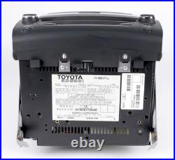 2008-09 Lexus GS450H AM FM SAT Radio 6 Disc Cassette Player 86120-30F90-C0 P6868