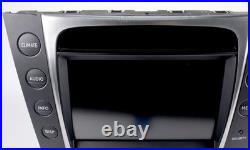 2008-09 Lexus GS450H AM FM SAT Radio 6 Disc Cassette Player 86120-30F90-C0 P6868