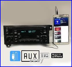 87-03 Chrysler Plymouth Oem Cassette CD Player Radio Equalizer Dodge Aux Input