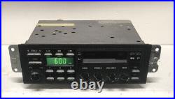 87-90 Ford Lincoln Radio Audio Cassette Player Receiver AM FM Full Lighted OEM