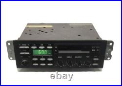87-90 Ford Premium Radio Audio Cassette Player Receiver AM FM Full Lighted OEM