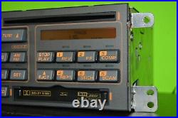 90 91 Chevy Corvette factory BOSE Gold Series CD cassette player radio 16080781