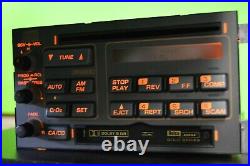 90 91 Chevy Corvette factory BOSE Gold Series CD cassette player radio 16080781