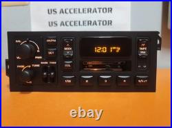 90's OEM Dodge Chrysler Radio Cassette Tape Player RAS P04858558AE SIDE TABS