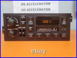90's OEM Dodge Chrysler Radio Cassette Tape Player RAS P04858558AE SIDE TABS