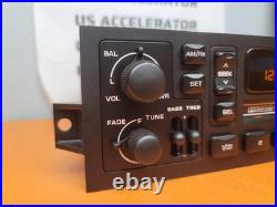 90's OEM Dodge Chrysler Radio Cassette Tape Player RAS P04858558AE SIDE TABS