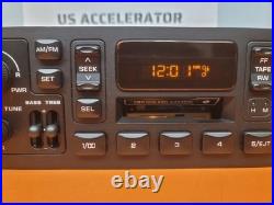 90's OEM Dodge Chrysler Radio Cassette Tape Player RAS P04858558AE SIDE TABS