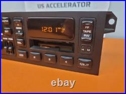 90's OEM Dodge Chrysler Radio Cassette Tape Player RAS P04858558AE SIDE TABS