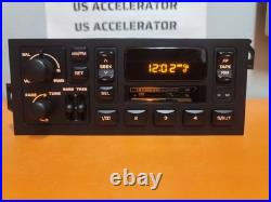 90's OEM Dodge Chrysler Radio Cassette Tape Player RAS P04858558AE SIDE TABS
