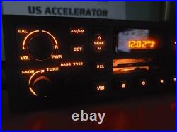 90's OEM Dodge Chrysler Radio Cassette Tape Player RAS P04858558AE SIDE TABS