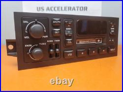 90's OEM Dodge Chrysler Radio Cassette Tape Player RAS P04858558AE SIDE TABS