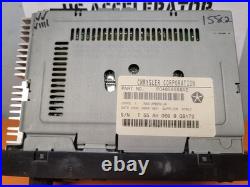 90's OEM Dodge Chrysler Radio Cassette Tape Player RAS P04858558AE SIDE TABS