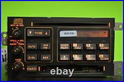 92 93 Chevy Corvette factory BOSE Gold Series CD cassette player radio 16160761