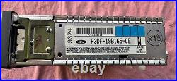 93-96 Lincoln Ford Mercury Am/Fm Premium Analog Cassette Player, OEM