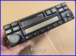 94-1999 Mercedes-Benz W140 R129 W210 S500 SL500 E320 S420 CASSETTE PLAYER RADIO