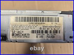 94-1999 Mercedes-Benz W140 R129 W210 S500 SL500 E320 S420 CASSETTE PLAYER RADIO