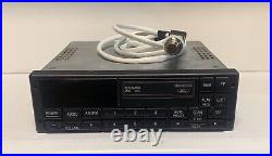 94-97 Ford Mustang F150 Thunderbird OEM AM/FM Cassette Radio Premium Sound Blue