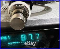 94-97 Ford Mustang F150 Thunderbird OEM AM/FM Cassette Radio Premium Sound Blue