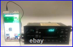95-00 Chrysler Sebring Radio Cassette Player Receiver P04704380AD Aux input Mp3