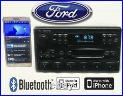 95-97 Ford Explorer F150 Victoria Ranger Bluetooth Oem Cassette Premium Sound