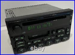 98-02 Ford F150 F250 Explorer Eddie Bauer Radio Premium Cd Cassette RDS Sub