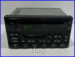 98-02 Ford F150 F250 Explorer Eddie Bauer Radio Premium Cd Cassette RDS Sub