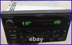 98-02 Ford F150 F250 Explorer Radio Premium Cd Cassette F87F-18C868-CC