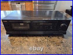 AIWA AD-S27 Stereo Cassette Deck (Refurbished and calibrated)
