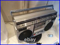 AIWA CS-600 METAL Radio Cassette Recorder DSL Bass Ghettoblaster BOOMBOX WORD AC