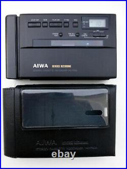 AIWA HS-F505 High End Kassettenrecorder, Riemen neu, überholt, wie Walkman-TOP