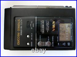 AIWA HS-J202 High End Kassettenradiorecorder, Riemen neu, überholt, wie Walkman