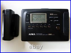 AIWA HS-JX707 High End Kassettenplayer, Riemen neu, überholt, wie Walkman-TOP