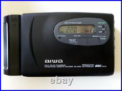 AIWA HS-JX810 High End Kassettenradiorecorder, Riemen neu, überholt, wie Walkman