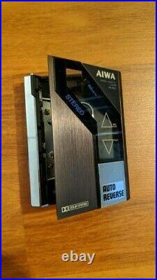 AIWA HS-P07 (1984) Walkman Bekannt aus Zurück in die Zukunft, sehr selten