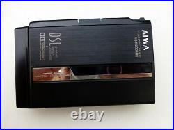 AIWA HS-P202MIII w. Walkman, Riemen neu, komplett überholt, Auto Reverse, Dolby