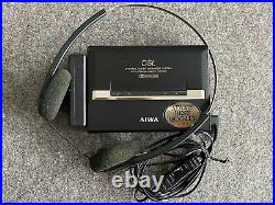 AIWA HS-P505 MK2 Stereo Cassette Player Autoreverse vintage wie neu like new