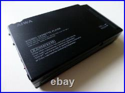 AIWA HS-PC202MII Dolby B-C Kassettenplayer, Riemen neu, überholt, wie Walkman