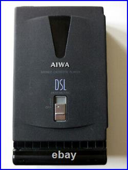 AIWA HS-PL303 w. Walkman, Riemen neu komplett überholt, Auto Reverse, Dolby, DSL