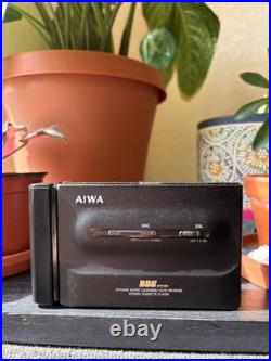 AIWA HS-PL50 Stereo Cassette Player, Restored and Fully Working, PL505 PX505 AIWA HS-PL50 Stereo Cassette Player, Restored and Fully Working, PL505 PX505