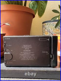 AIWA HS-PL50 Stereo Cassette Player, Restored and Fully Working, PL505 PX505 AIWA HS-PL50 Stereo Cassette Player, Restored and Fully Working, PL505 PX505