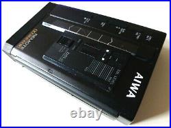 AIWA HS-PX101 High End Kassettenplayer, Riemen neu, überholt, wie Walkman- DSL