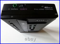 AIWA HS-PX101 High End Kassettenplayer, Riemen neu, überholt, wie Walkman- DSL