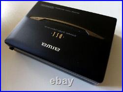 AIWA HS-PX310 Soft Touch Kassettenplayer, Riemen neu, überholt, Walkman m. Bag