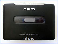 AIWA HS-PX347 wie Walkman, Riemen neu, komplett überholt mit Dolby und S. Bass