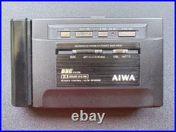 AIWA HS-PX505 Stereo Cassette Player, Restored and Fully Working AIWA HS-PX505 Stereo Cassette Player, Restored and Fully Working