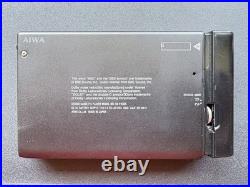 AIWA HS-PX505 Stereo Cassette Player, Restored and Fully Working AIWA HS-PX505 Stereo Cassette Player, Restored and Fully Working