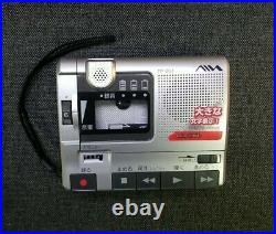 AIWA TP-SS1 Cassette Recorder & Player Portable Walkman Working