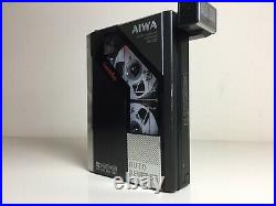 AIWA Walkman stereo cassette recorder HS-F07