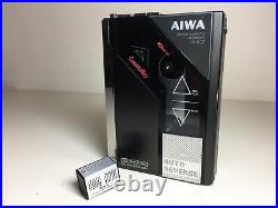 AIWA Walkman stereo cassette recorder HS-F07
