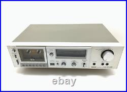 AKAI GX F25 Stereo Cassette Deck 2 Head Vintage 1981 Refurbished WORK Good Look